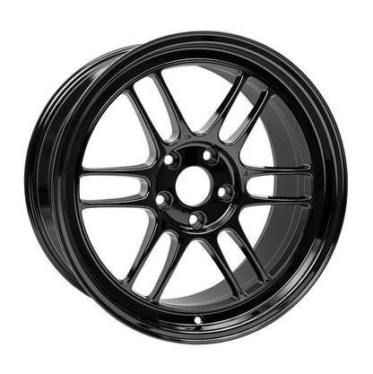 Enkei RPF1 18x9.5 5x114.3 38mm Offset 73mm Bore Gloss Black Wheel - JDMuscleNon - Categorizedenk3798956538GB