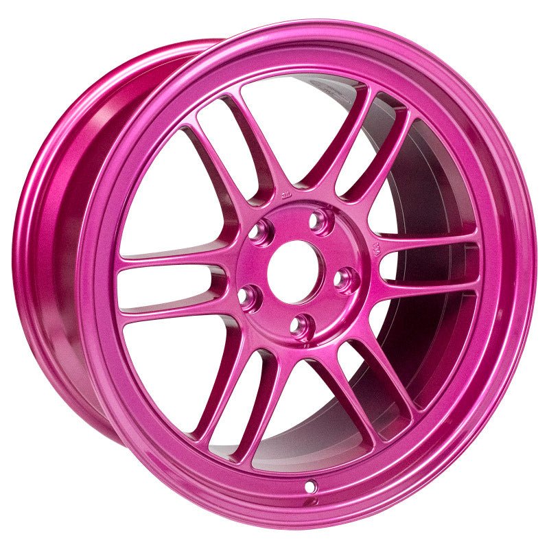 Enkei RPF1 18x9.5 5x114.3 38mm Offset 73mm Center Bore Magenta Wheel - JDMuscleNon - Categorizedenk3798956538MA