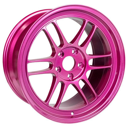Enkei RPF1 18x9.5 5x114.3 38mm Offset 73mm Center Bore Magenta Wheel - JDMuscleNon - Categorizedenk3798956538MA