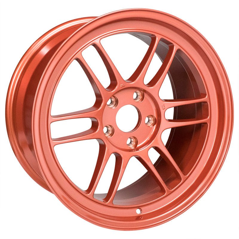 Enkei RPF1 18x9.5 5x114.3 38mm Offset 73mm Center Bore Orange Wheel - JDMuscleNon - Categorizedenk3798956538OR