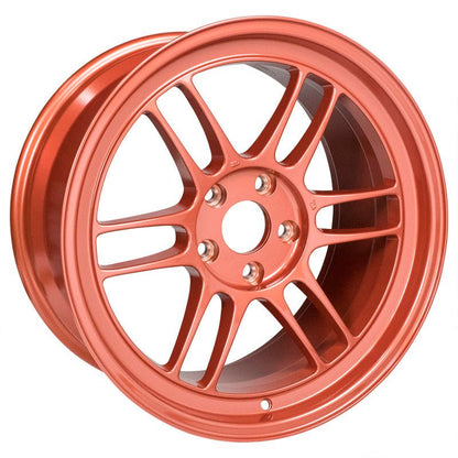 Enkei RPF1 18x9.5 5x114.3 38mm Offset 73mm Center Bore Orange Wheel - JDMuscleNon - Categorizedenk3798956538OR