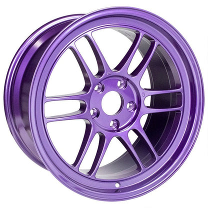 Enkei RPF1 18x9.5 5x114.3 38mm Offset 73mm Center Bore Purple Wheel - JDMuscleNon - Categorizedenk3798956538PR