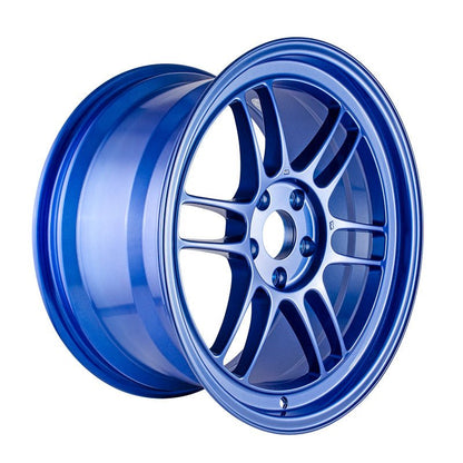 Enkei RPF1 18x9.5 5x114.3 38mm Offset 73mm Victory Bore Blue Wheel - JDMuscleNon - Categorizedenk3798956538BL