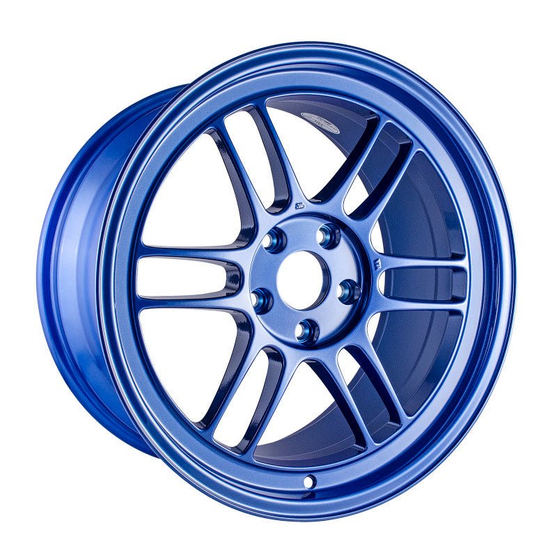 Enkei RPF1 18x9.5 5x114.3 38mm Offset 73mm Victory Bore Blue Wheel - JDMuscleNon - Categorizedenk3798956538BL