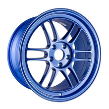 Enkei RPF1 18x9.5 5x114.3 38mm Offset 73mm Victory Bore Blue Wheel - JDMuscleNon - Categorizedenk3798956538BL