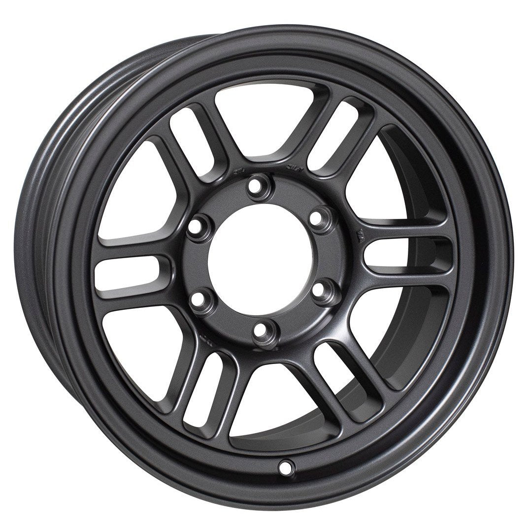 Enkei RPT1 16x8 0mm 6x139.7 108.5 - Gunmetal Paint (520-680-8400GM)-enk520-680-8400GM-520-680-8400GM-Wheels-Enkei-16x8-0mm-6x139.7-JDMuscle