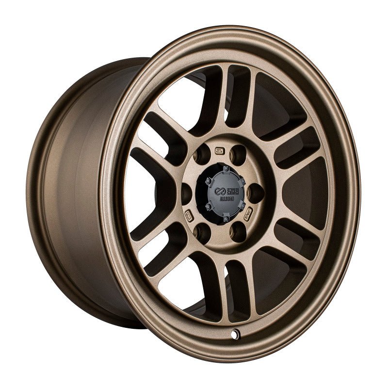 Enkei RPT1 17x9 6x135 Bolt Pattern +12 Offset 106.1 Bore Titanium Gold Wheel - JDMuscleNon - Categorizedenk528-790-9512GG