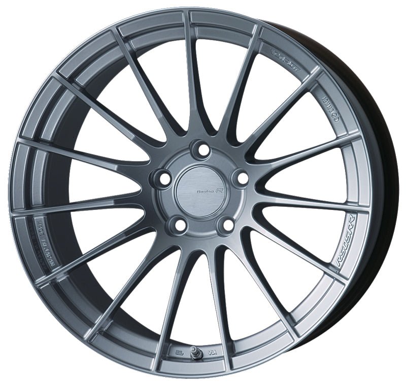 Enkei RS05 - RR 18x10 30mm ET 5x114.3 75.0 Bore Sparkle Silver Wheel Spcl Order / No Cancel - JDMuscleNon - Categorizedenk484-810-6530SP