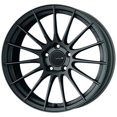 Enkei RS05-RR 18x10.5 +25mm 5x114.3 75 - Gunmetal Paint (484-8105-6525GM)-enk484-8105-6525GM-484-8105-6525GM-Wheels-Enkei-18x10.5-+25mm-5x114.3-JDMuscle