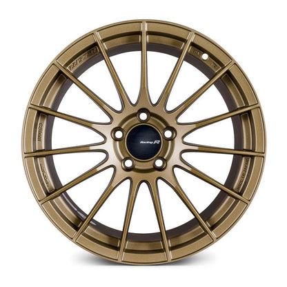 Enkei RS05 - RR 18x9.5 22mm ET 5x114.3 75 Bore Titanium Gold Wheel - JDMuscleNon - Categorizedenk484-895-6522GG