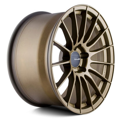Enkei RS05 - RR 18x9.5 22mm ET 5x114.3 75 Bore Titanium Gold Wheel - JDMuscleNon - Categorizedenk484-895-6522GG