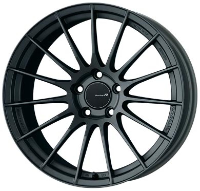 Enkei RS05 - RR 20x10 35mm ET 5x114.3 75.0 Bore Matte Gunmetal Wheel *Special Order* - JDMuscleNon - Categorizedenk484-210-6535GM