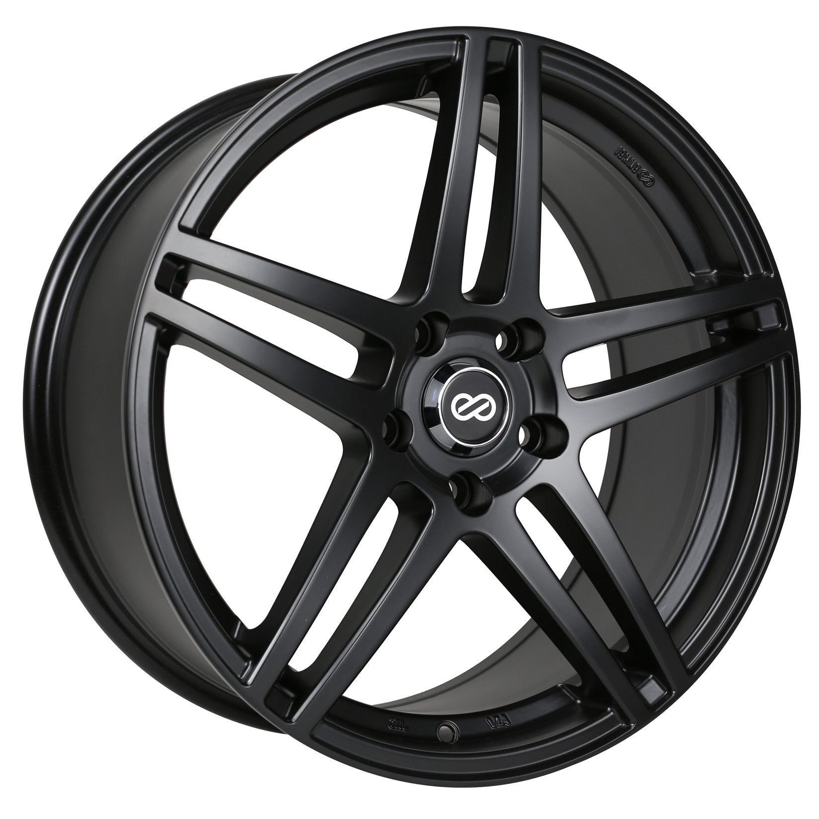 Enkei RSF5 15x6.5 +38mm 4x100 72.6 - Black Paint (479-565-4938BK)-enk479-565-4938BK-479-565-4938BK-Wheels-Enkei-15x6.5-+38mm-4x100-JDMuscle