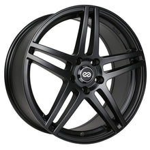 Enkei RSF5 18x8 +50mm 5x114.3 72.6 - Black Paint | 479-880-6550BK