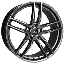 Enkei SS05 20x8.5 +40mm 5x120 72.6 - Hyper Gray | 511-285-1240GR