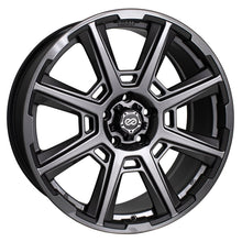 Enkei STORM 20x8.5 +40mm 5x120 72.6 - Anthracite | 525-285-1240AP