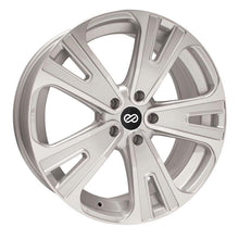Enkei SVX 18x8 +40mm 5x120 72.6 - Silver Mach | 475-880-1240SM
