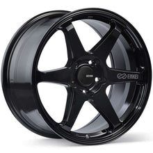 Enkei T6R 18x8 45mm Offset 5x100 Bolt Pattern 72.6 Bore Gloss Black Wheel - JDMuscleNon - Categorizedenk539-885-8045BK