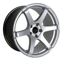 Enkei T6S 18x8 +32mm 5x120 72.6 - Silver Paint | 485-880-1232SP