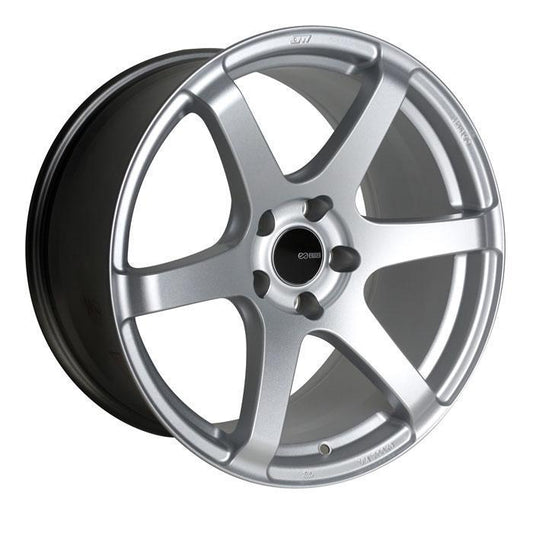 Enkei T6S 18x8 +45mm 5x100 72.6 - Silver Paint (485-880-8045SP)-enk485-880-8045SP-485-880-8045SP-Wheels-Enkei-18x8-+45mm-5x100-JDMuscle