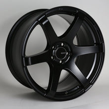 Enkei T6S 18x8.5 +35mm 5x114.3 72.6 - Black Paint | 485-885-6535BK