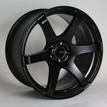 Enkei T6S 18x9.5 +30mm 5x114.3 72.6 - Black Paint | 485-895-6530BK