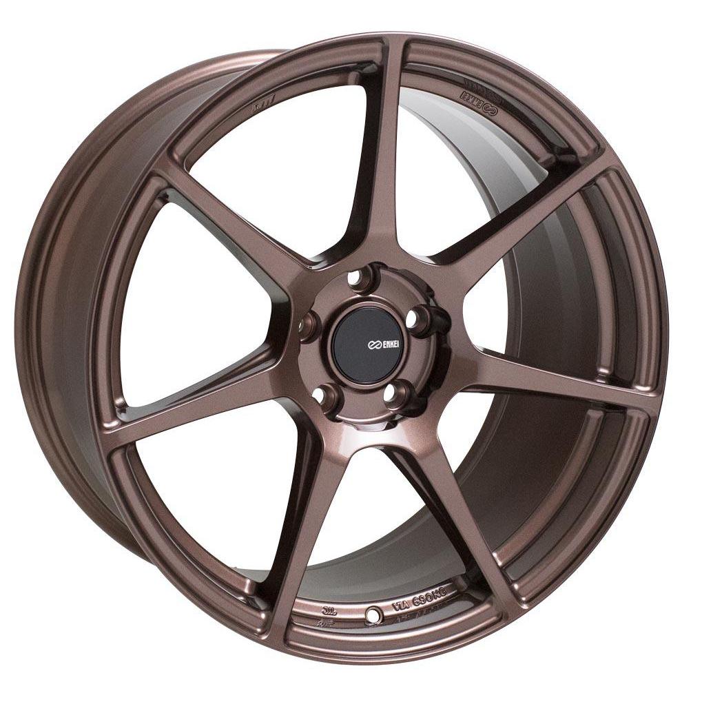 Enkei TFR 17x8 +35mm 5x114.3 72.6 - Copper (516-780-6535ZP)-enk516-780-6535ZP-516-780-6535ZP-Wheels-Enkei-17x8-+35mm-5x114.3-JDMuscle