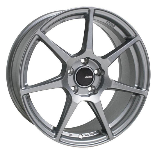 Enkei TFR 17x8 +45mm 5x100 72.6 - Storm Gray (516-780-8045GR)-enk516-780-8045GR-516-780-8045GR-Wheels-Enkei-17x8-+45mm-5x100-JDMuscle