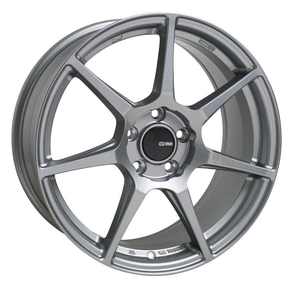 Enkei TFR 17x8 +45mm 5x112 72.6 - Storm Gray (516-780-4445GR)-enk516-780-4445GR-516-780-4445GR-Wheels-Enkei-17x8-+45mm-5x112-JDMuscle