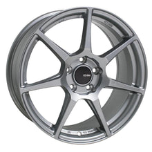 Enkei TFR 18x9.5 +45mm 5x100 72.6 - Storm Gray | 516-895-8045GR