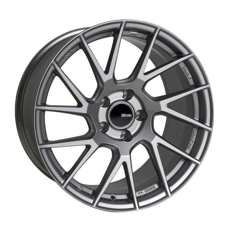 Enkei TM7 17x8 +45mm 5x100 72.6 - Storm Gray (507-780-8045GR)-enk507-780-8045GR-507-780-8045GR-Wheels-Enkei-17x8-+45mm-5x100-JDMuscle