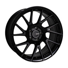 Enkei TM7 18x8 +45mm 5x114.3 72.6 - Black Paint | 507-880-6545BK