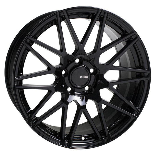 Enkei TMS 17x8 +35mm 5x114.3 72.6 - Gloss Black (515-780-6535BK)-enk515-780-6535BK-515-780-6535BK-Wheels-Enkei-17x8-+35mm-5x114.3-JDMuscle