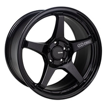 Enkei TS-5 17x8 +40mm 5x114.3 72.6 - Gloss Black | 521-780-6540BK