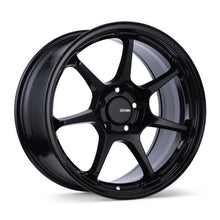 Enkei TS - 7 18x8 5x114.3 45mm Offset 72.6mm Bore Gloss Black Wheel - JDMuscleNon - Categorizedenk535-880-6545BK