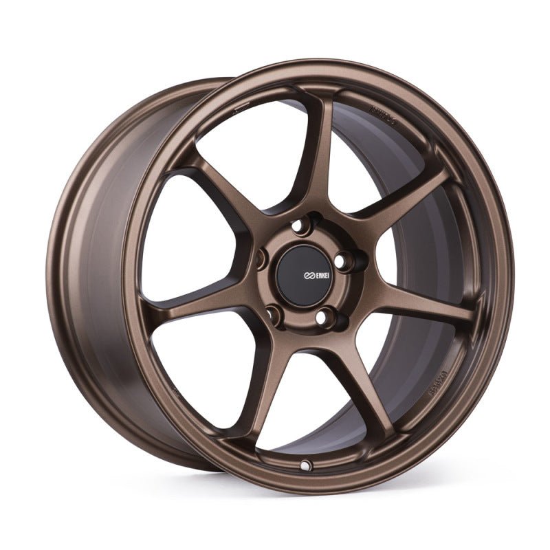 Enkei TS - 7 18x9.5 5x114.3 38mm Offset 72.6mm Bore Matte Bronze Wheel - JDMuscleNon - Categorizedenk535-895-6538ZP