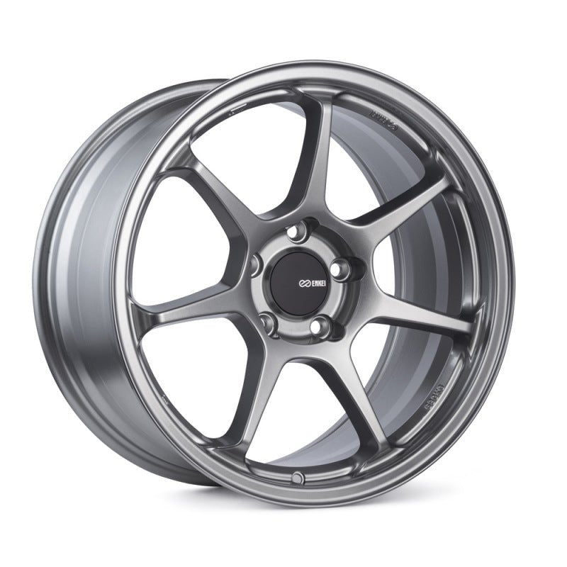 Enkei TS - 7 18x9.5 5x114.3 38mm Offset 72.6mm Bore Storm Gray Wheel - JDMuscleNon - Categorizedenk535-895-6538GR