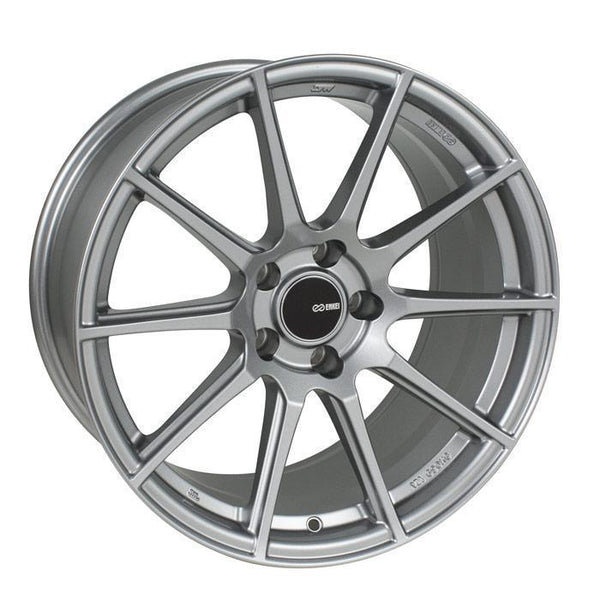 Enkei TS10 17x8 +40mm 4x100 72.6 - Storm Gray (499-780-4940GR) | JDMuscle