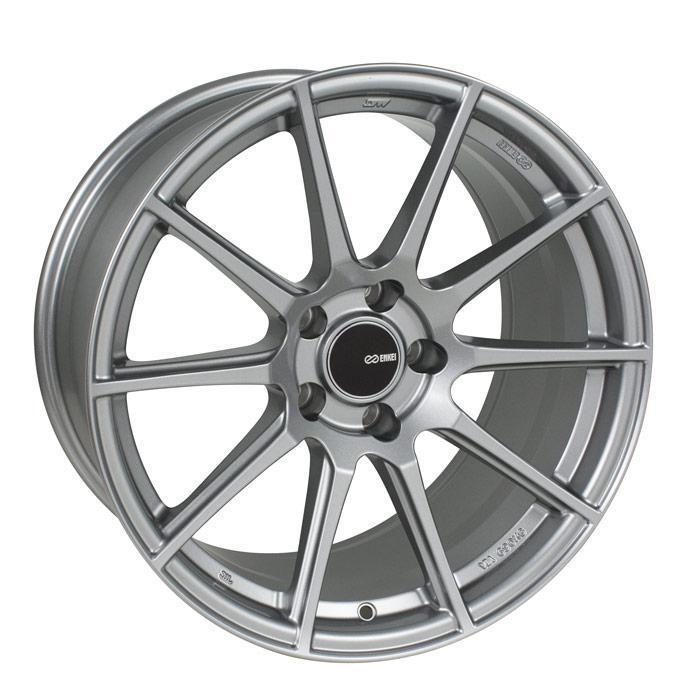 Enkei TS10 18x8 +45mm 5x100 72.6 - Storm Gray (499-880-8045GR)-enk499-880-8045GR-499-880-8045GR-Wheels-Enkei-18x8-+45mm-5x100-JDMuscle