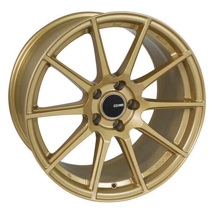 Enkei TS10 18x8.5 +50mm 5x114.3 72.6 - Gold Paint (499-885-6550GG)-enk499-885-6550GG-499-885-6550GG-Wheels-Enkei-18x8.5-+50mm-5x114.3-JDMuscle