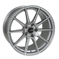 Enkei TS10 18x9.5 +35mm 5x114.3 72.6 - Storm Gray | 499-895-6535GR