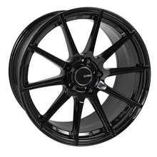 Enkei TS10 18x9.5 +45mm 5x100 72.6 - Gloss Black | 499-895-8045BK