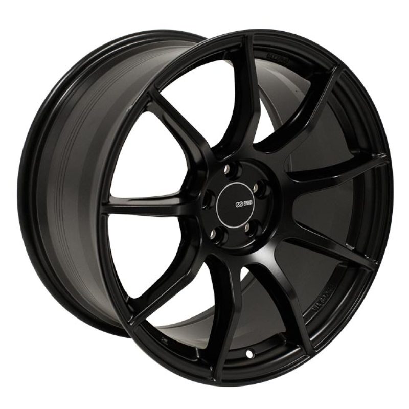 Enkei TS9 17x8 5x114.3 35mm offset 72.6mm Bore Black Paint - JDMuscleNon - Categorizedenk492-780-6535BK