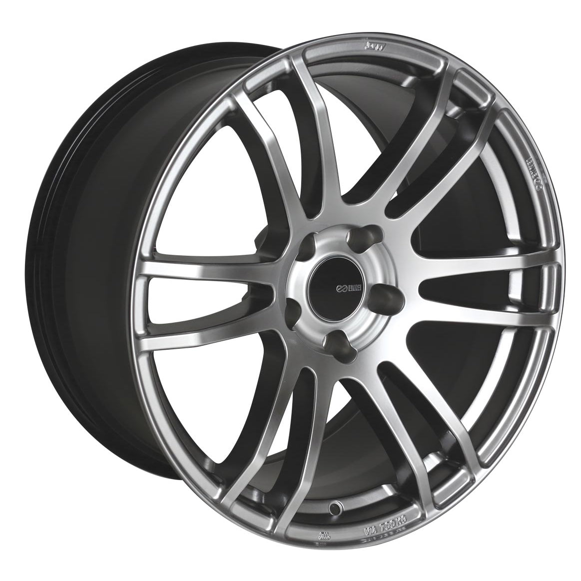 Enkei TSP6 17x8 +45mm 5x100 72.6 - Hyper Silver (486-780-8045HS)-enk486-780-8045HS-486-780-8045HS-Wheels-Enkei-17x8-+45mm-5x100-JDMuscle