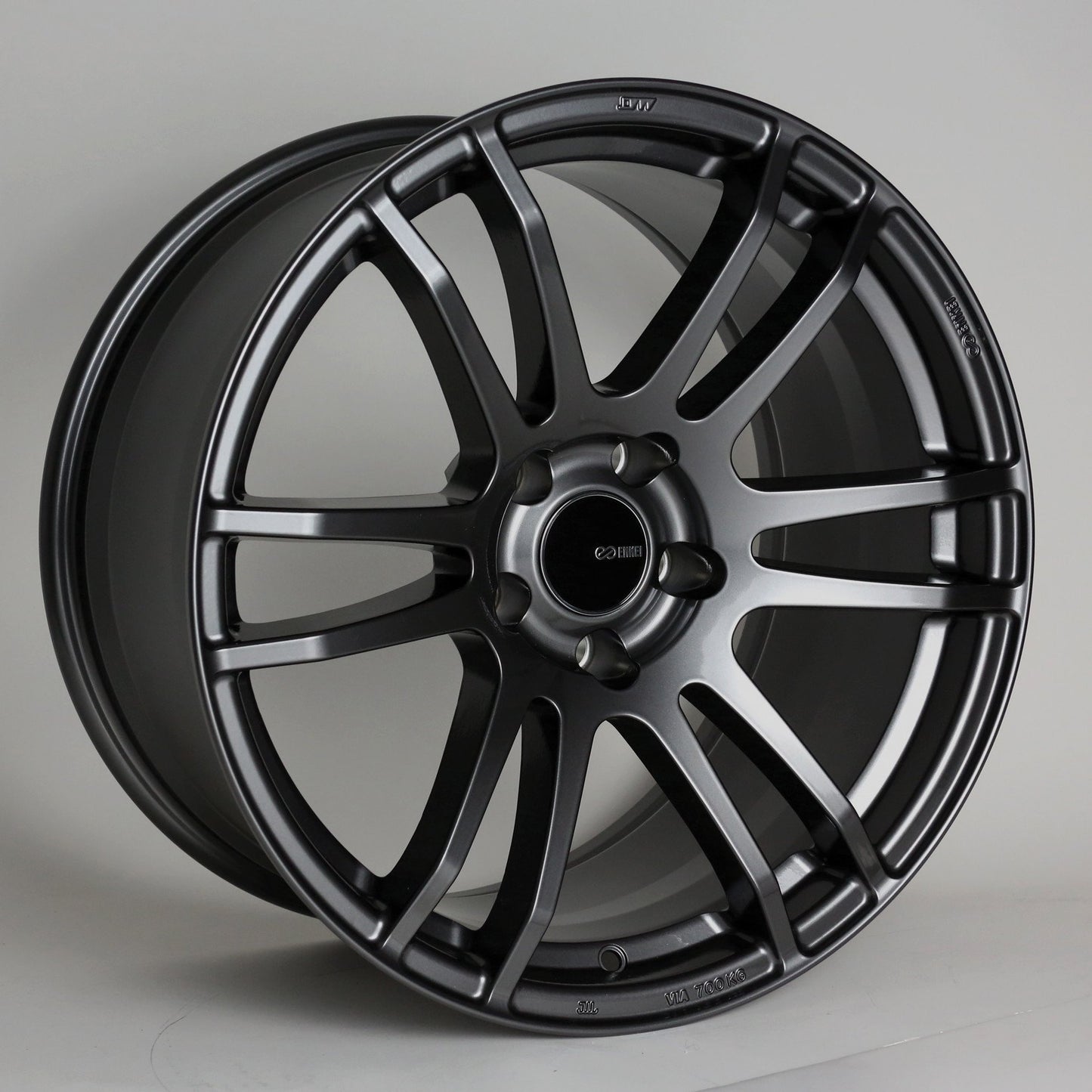 Enkei TSP6 17x8 +45mm 5x114.3 72.6 - Gunmetal Paint (486-780-6545GM)-enk486-780-6545GM-486-780-6545GM-Wheels-Enkei-17x8-+45mm-5x114.3-JDMuscle