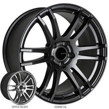 Enkei TSP6 18x8.5 +25mm 5x114.3 72.6 - Gunmetal Paint | 486-885-6525GM