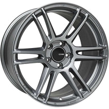 Enkei TSR - 6 18x8 5x112 45mm Offset 72.6mm Bore Titanium Gray Wheel - JDMuscleWheelsenk530-880-4445GR