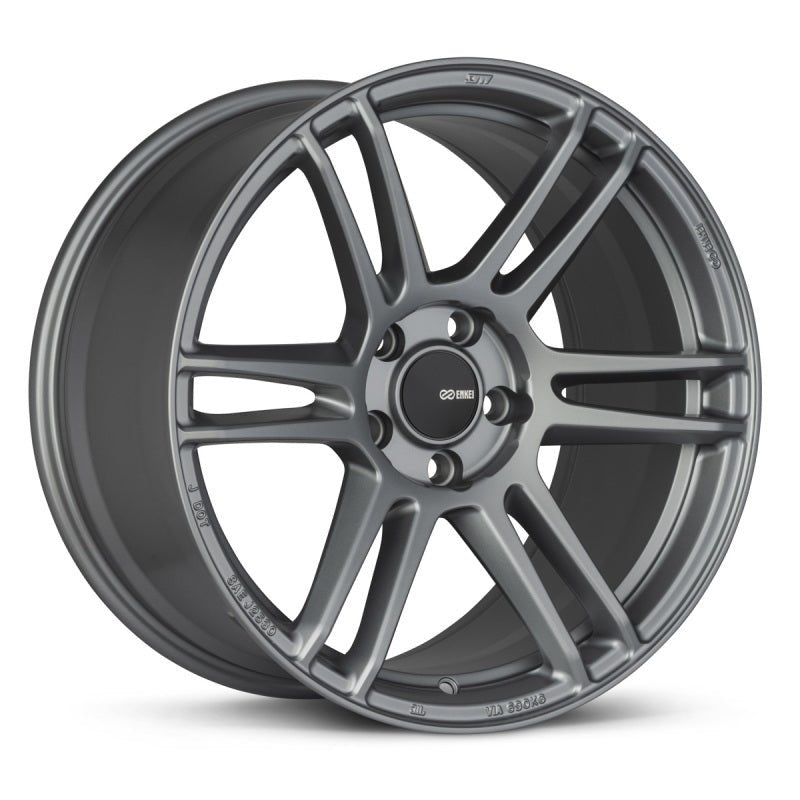 Enkei TSR - 6 18x9.5 5x114.3 38mm Offset 72.6mm Bore Titanium Gray Wheel - JDMuscleNon - Categorizedenk530-895-6538GR