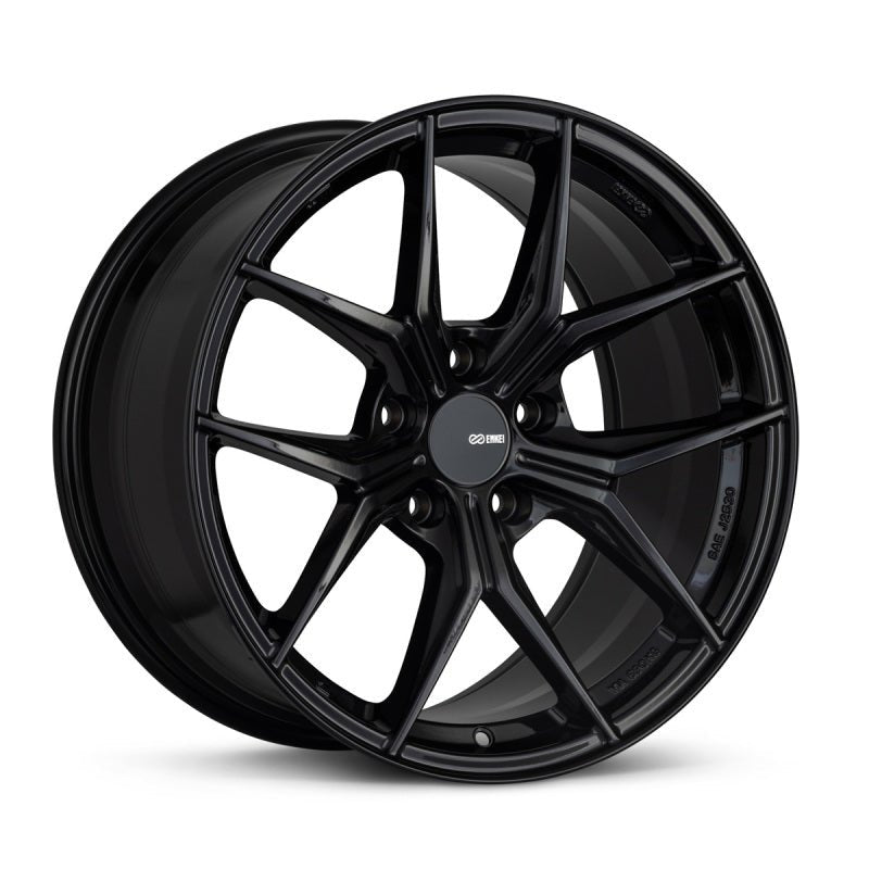Enkei TSR - X 18x9.5 40mm Offset 5x120 BP Gloss Black Wheel - JDMuscleNon - Categorizedenk529-895-1240BK