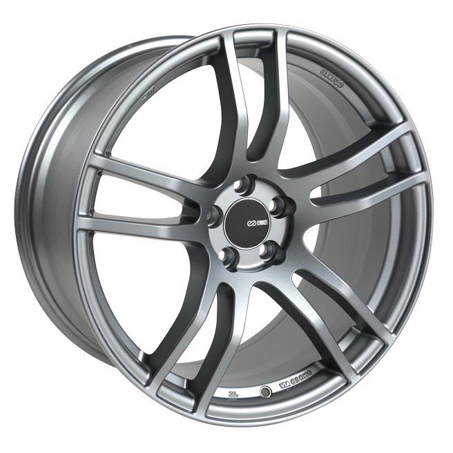 Enkei TX5 17x9 +35mm 5x114.3 72.6 - Platinum Gray (491-790-6535GR)-enk491-790-6535GR-491-790-6535GR-Wheels-Enkei-17x9-+35mm-5x114.3-JDMuscle